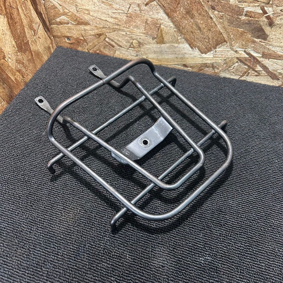 動画有り A32 AF34 ライブDio ホンダ純正 リアキャリア 荷台 AF35 ディオ拍卖