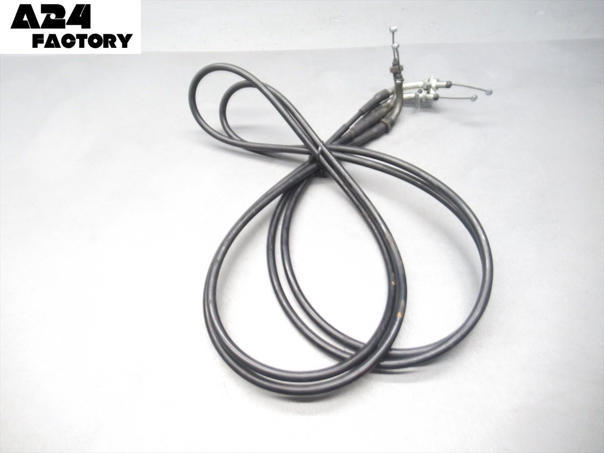 F2R6-1224 ホンダ フォルツァZ アクセル ワイヤー スロットルワイヤー 純正品 【MF08-130~ 動画有】拍卖