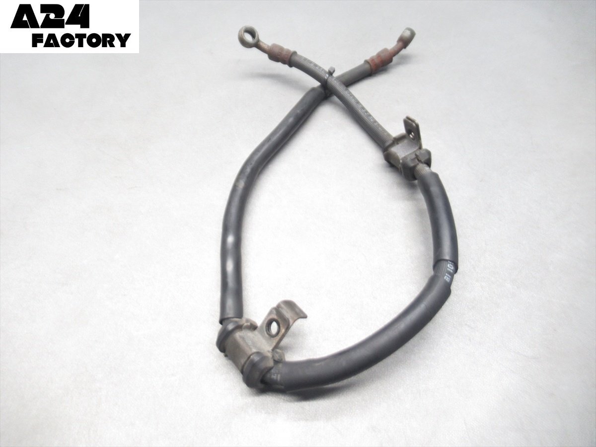 F2R6-1227 ホンダ ホーネット250 フロント ブレーキホース 純正品 【MC31-100~ 前期型 動画有】拍卖