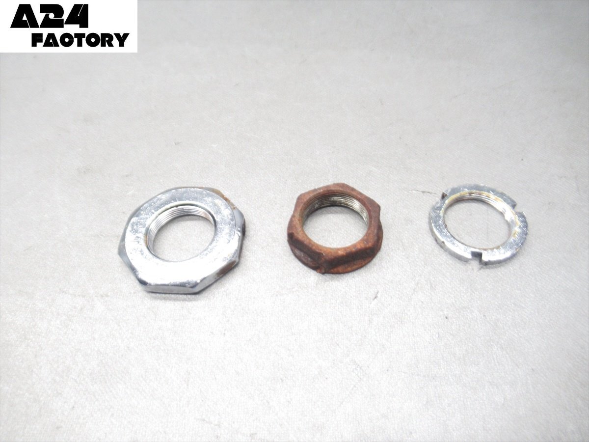 F2R6-1227 ホンダ タクト フルバック 初期型 ステムナット ベアリング 【AB07-100~】拍卖