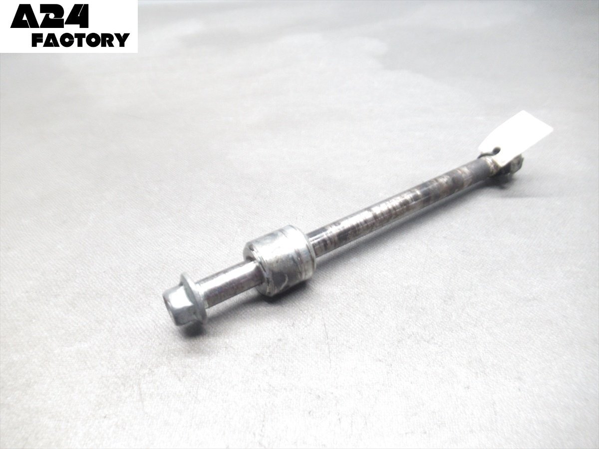 G1R7-0116 ホンダ スーパーカブ90 フロント アクスルシャフト 純正品 【HA02-168~ 丸目 3速セル無 動画有】拍卖
