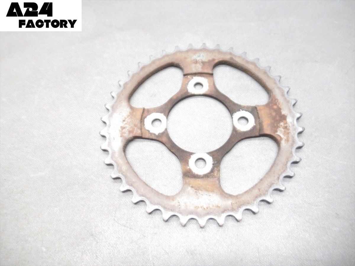 G1R7-0116 ホンダ スーパーカブ90 リアスプロケット ドリブンスプロケット 39丁 【HA02-168~ 丸目 3速セル無 動画有】拍卖