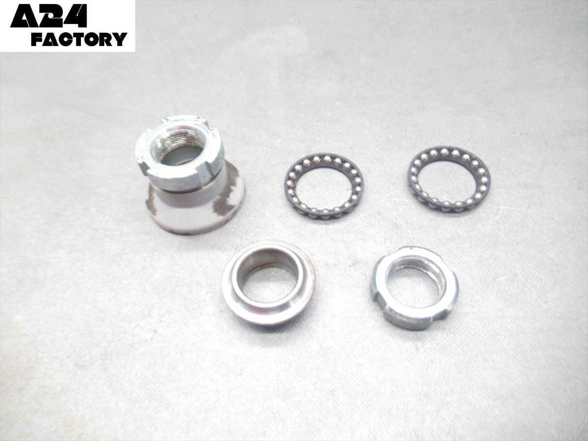 G1R7-0117 ホンダ リトルカブ キャブ車 ステムナット ベアリング 純正品 【AA01-300~ 4速セル付 動画有】拍卖