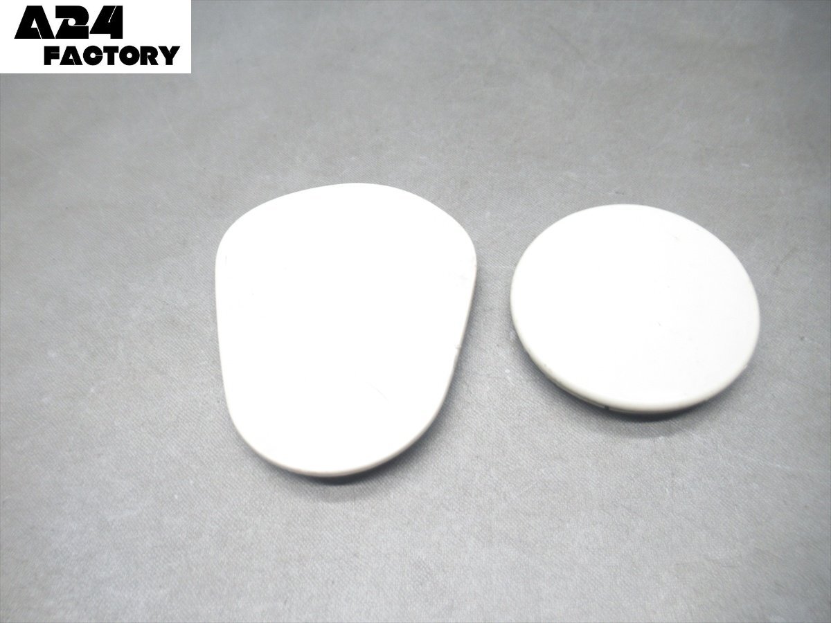 G1R7-0122 ホンダ スーパーカブ90 カスタム カバー レッグシールド 2枚 純正 【HA02-250~ 3速セル付】拍卖