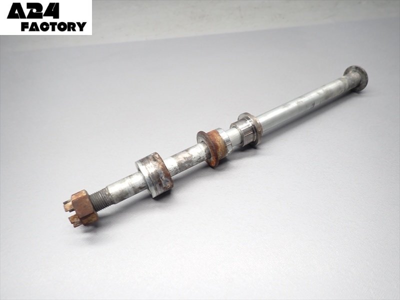 G1R7-0124 カワサキ GPZ400R リア アクスルシャフト 純正品 【ZX400D-030~】拍卖