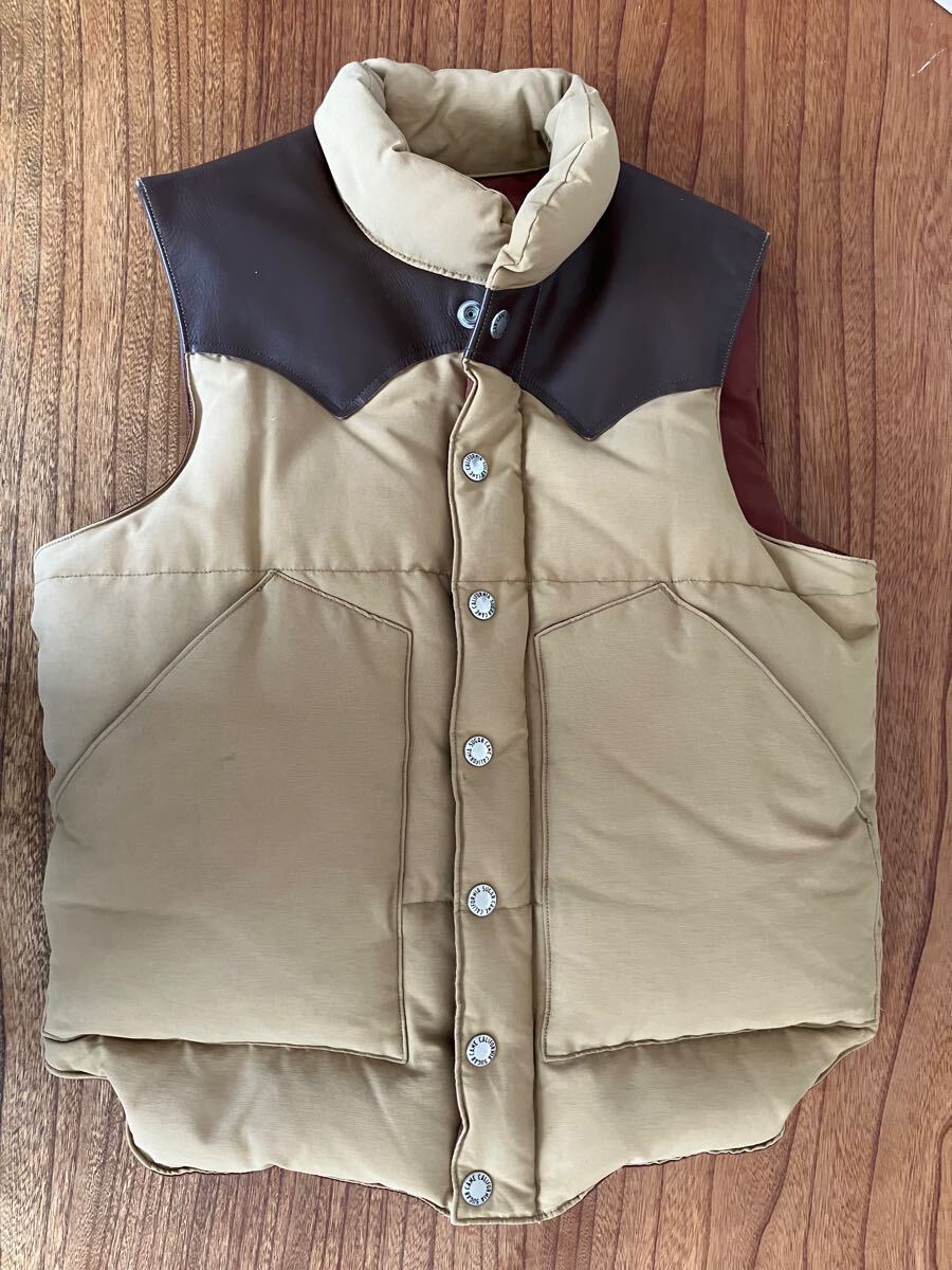 シュガーケーン ダウンベスト xs拍卖