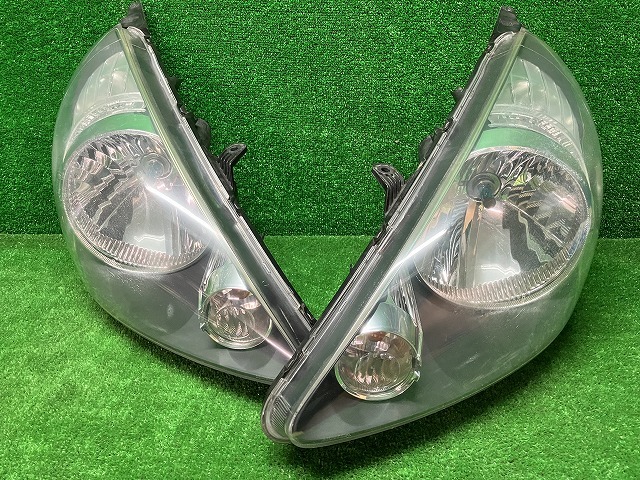 ホンダ GD系 フィット 後期 ヘッドライト左右 ハロゲン P4944 3 レべ付き 241224255拍卖