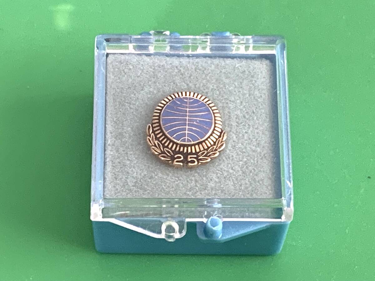 パンナム CA キャビンアテンダント 25年サービスピン フライトアテンダント パンアメリカン航空 Pan Am Airways 従業員 限定 ユナイテッド拍卖