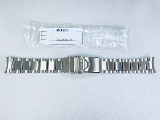 M01X431H0 SEIKO プロスペックス 20mm 純正ステンレスブレス SBDC061/6R15-04G0他用 送料無料拍卖