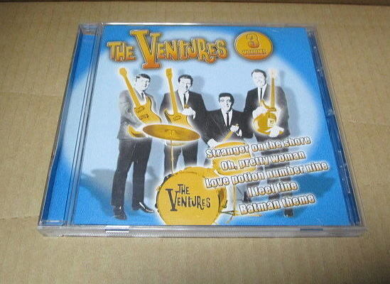 CD■ VENTURES ベンチャーズ ベスト Vol.3 // ヴェンチャーズ拍卖