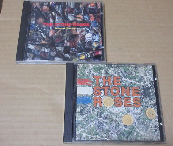 CD■ The Stone Roses 2枚セット / ストーンローゼズ 拍卖