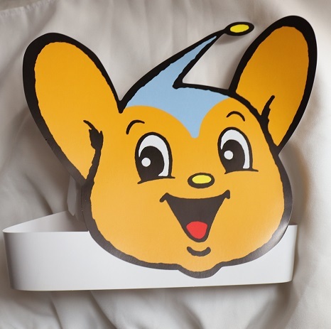 レア!警察グッズ ピーポくん お面 警視庁 未使用 非売品 縦約21.5cm拍卖