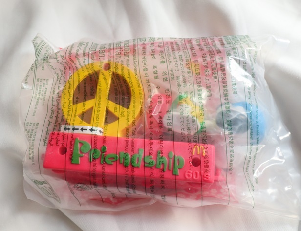 レア!昔の製品!マクドナルド ハッピーセット スヌーピー フィギュア 未開封品 長期保管品 現状拍卖