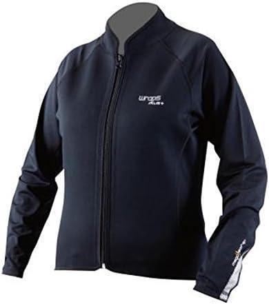 【68%引】ラップ WRPW-884 ブラック(L)フルジップインナージャケット拍卖