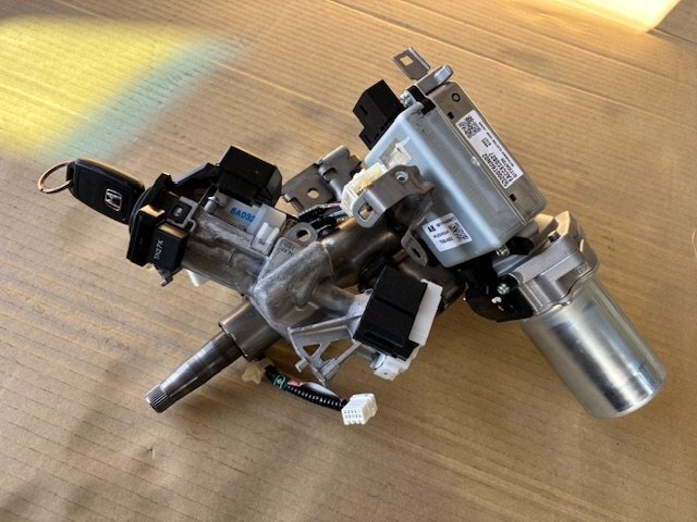 N-WGN JH1 純正 ステアリングシャフト パワステモーター CPU キー付き【B7349】拍卖