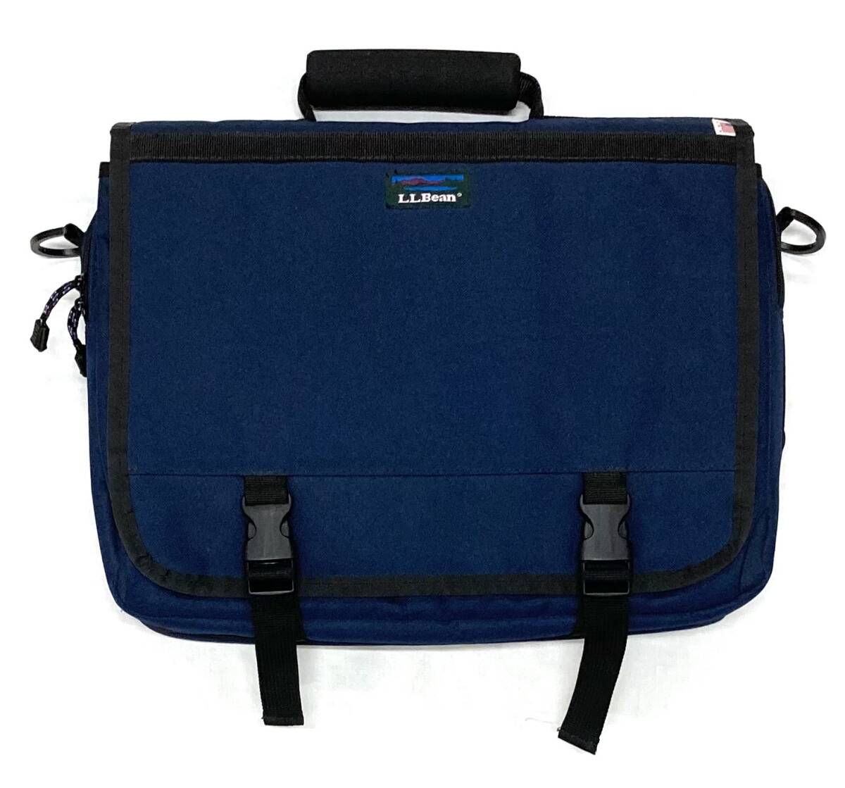 90s 美品 USA製 L.L.Bean バッグ ブリーフケース ビジネス パソコン llビーン ビンテージ アメリカ製 珍品拍卖