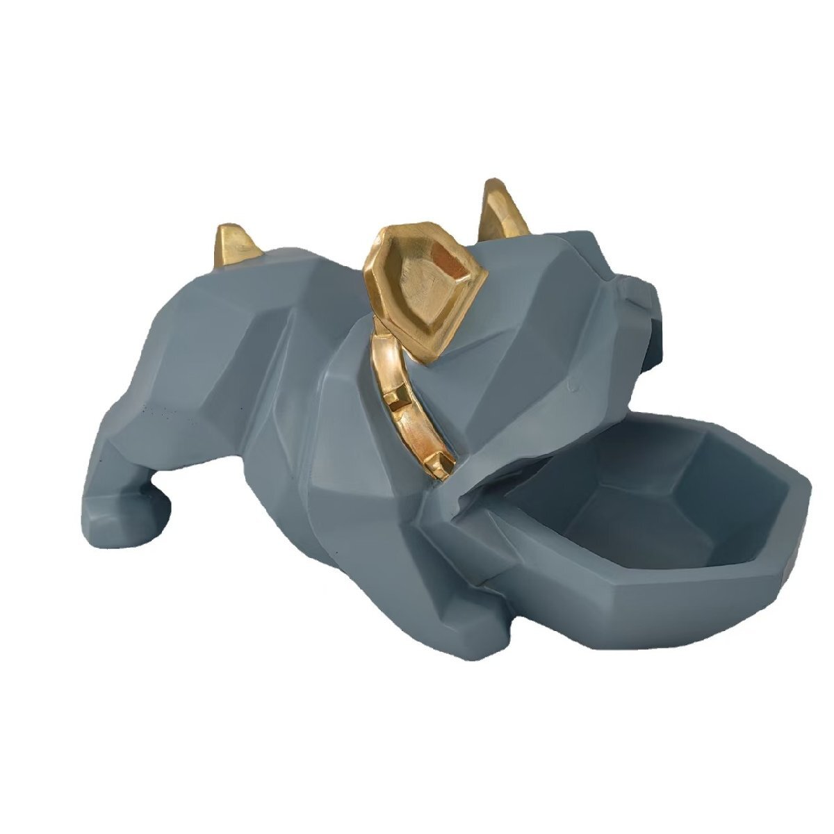 LRM5659 収納ボックス 小物入れ 犬 ブルドッグ オシャレ 装飾 置物 海外 部屋 インテリア拍卖