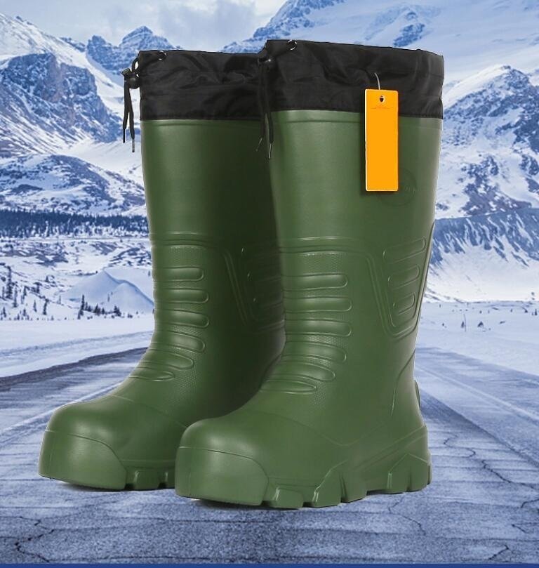 OHJ1466★高品質 新作秋冬防寒長靴 メンズ 防寒靴 長靴 防寒ブーツ スノーブーツ 軽量 ブーツ おしゃれ かっこいい 24.5~28cm拍卖