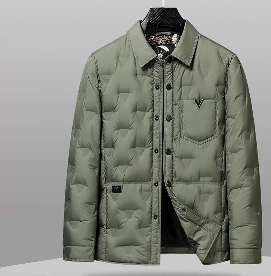 LRM5664 秋冬 / メンズ アウター 上質 メンズ ダウンジャケットショートコート ビジネスジャケット カジュアル ジャケット 上着 コート拍卖