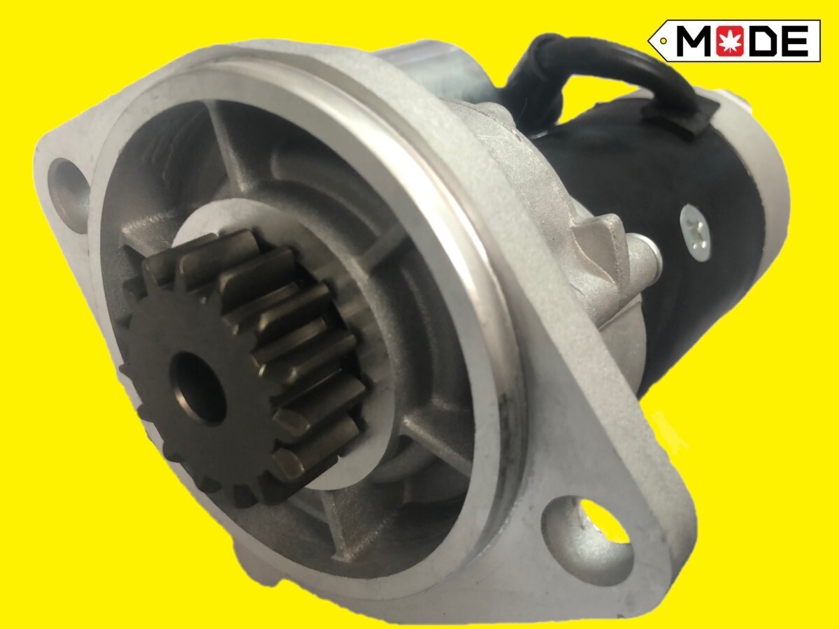 【MODE】ヤンマーバックホー他 汎用エンジン 4TN82 4TN78 スターター(セルモーター) 129400-77012 S13-294 S13-332 コア不要 拍卖