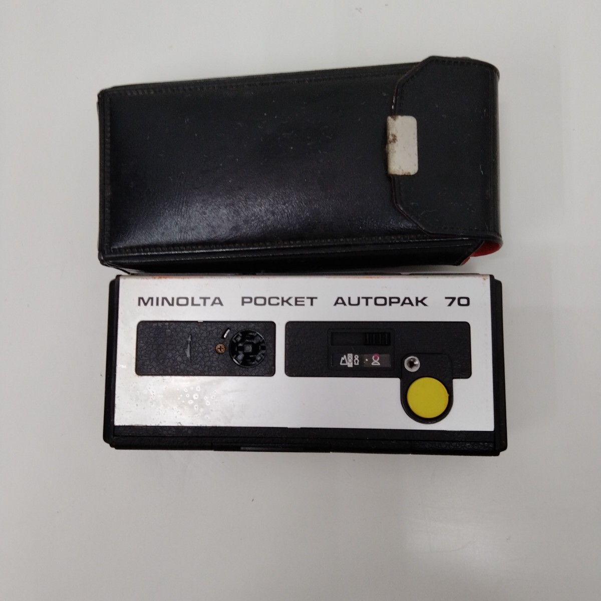 【長期保管】【ジャンク品】MINOLTA POCKET AUTOPAK 70拍卖
