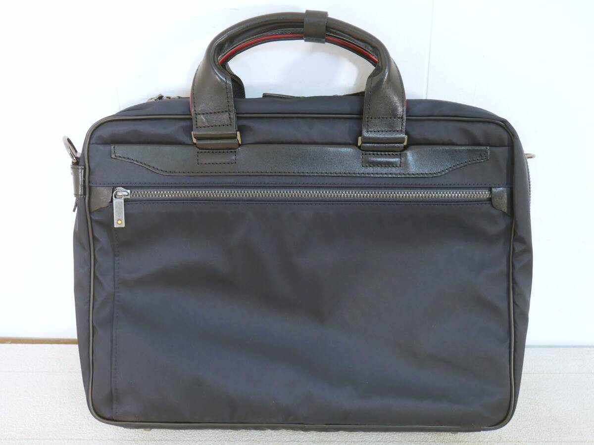 ■ace. GENE LABEL エース ジーン レーベル◇2気室/A4収納 ビジネスバッグ ディバイドリム2 A4対応 14L☆ショルダーベルト付き/NO.62533■拍卖