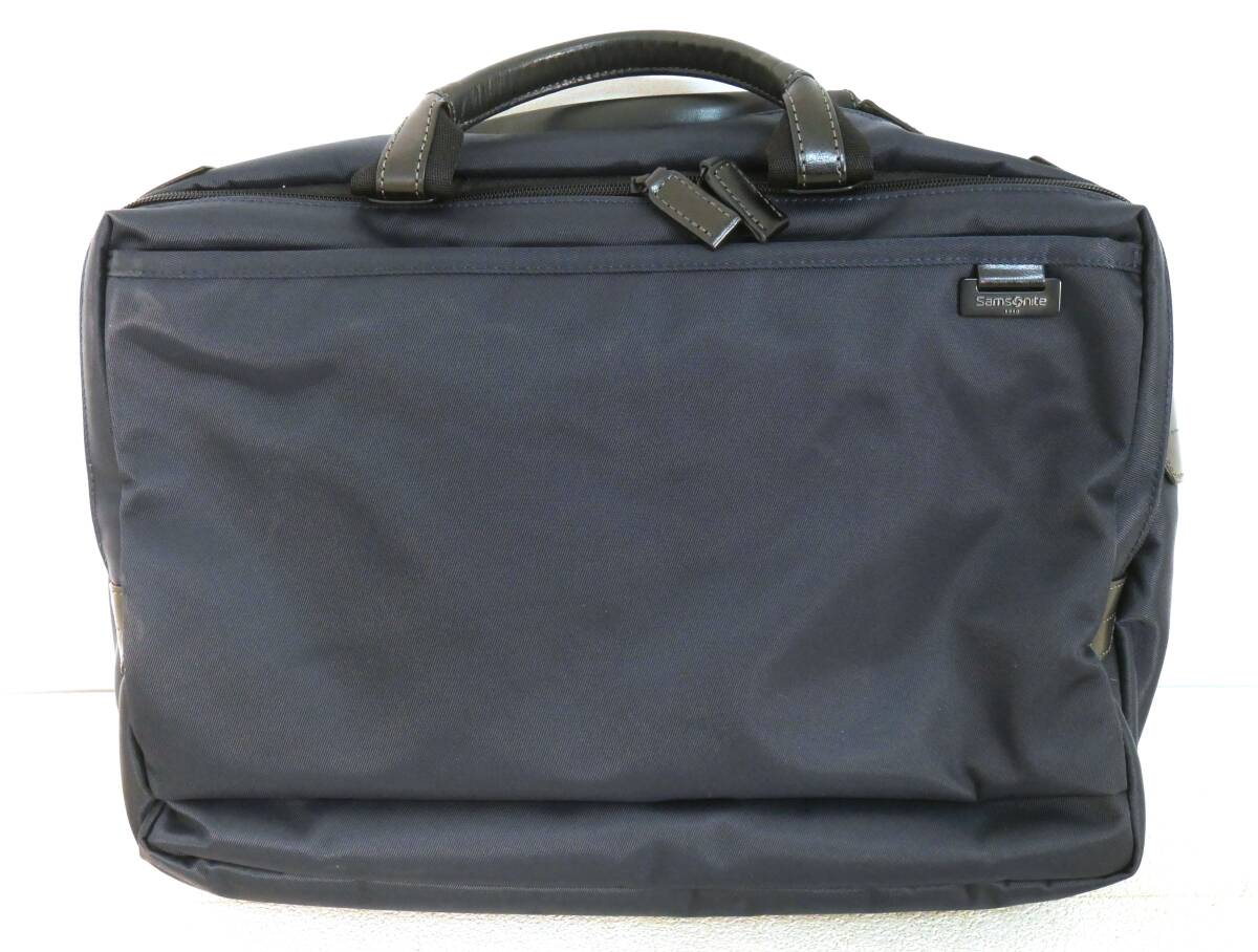 ■samsonite サムソナイト◇ビジネスバッグ・通勤バッグ ブリーフケース☆ショルダーベルト付き【DJ8*41004 104185 YU 807】■拍卖