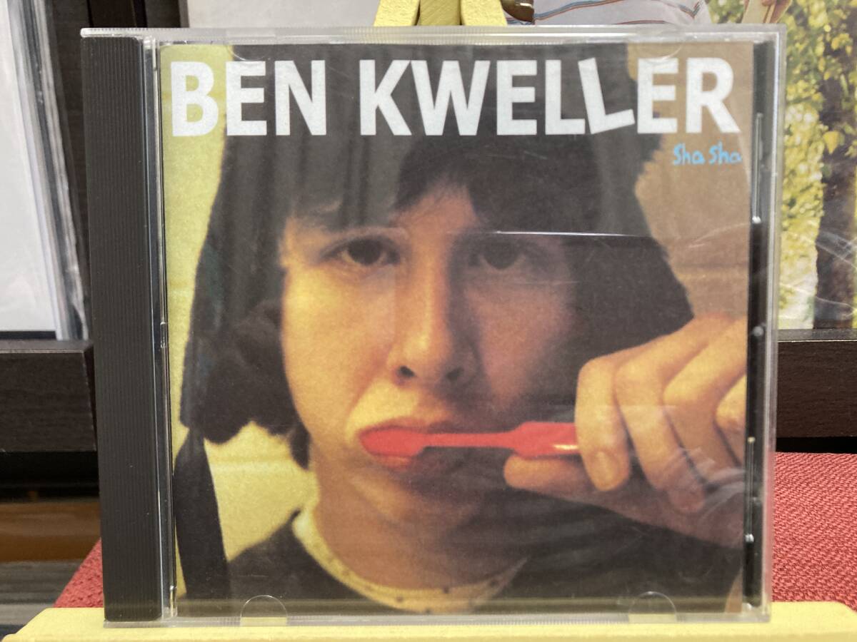【CD】BEN KWELLER ☆ Sha Sha 02年 US ATO Records 輸入盤 USインディー 名盤 ファースト Wasted & Ready Bens拍卖