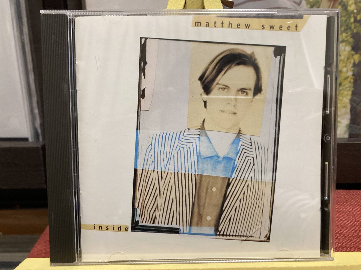 【CD】MATTHEW SWEET ☆ Inside 90s US Columbia リイシュー 輸入盤 パワーポップ 名盤 86年作 Anton Fier Scott Litt Tchad Blake 良品拍卖