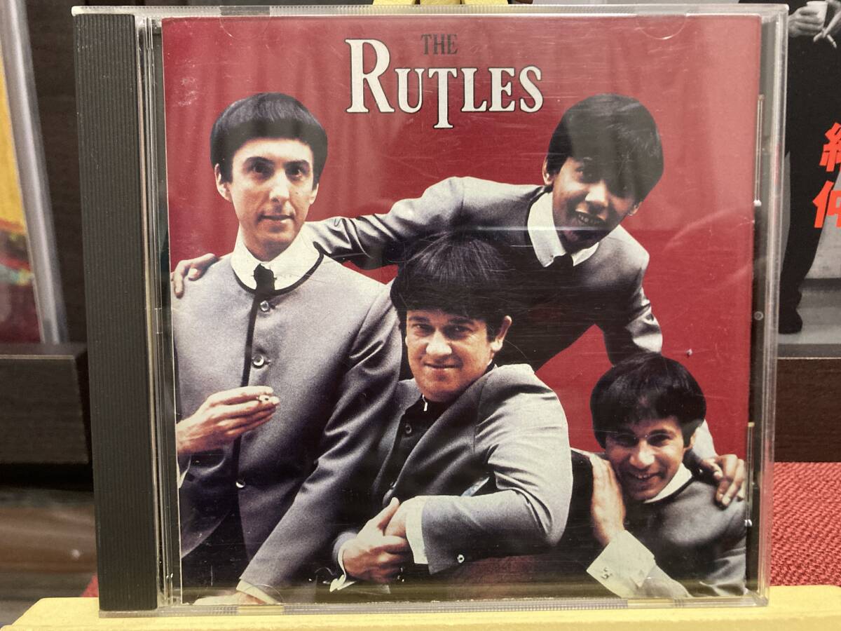 【CD】RUTLES ☆ S.T. 90年 US Rhino Records 輸入盤 リイシュー ビートルズパロディ 名盤 78年作 Neil Innes Eric Idle 良盤拍卖