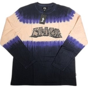 STUSSY ステューシー PEACE LS CREW BLACK ロンT 黒 Size 【M】 【新古品・未使用品】 20812749拍卖