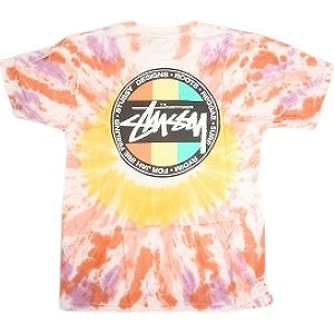 STUSSY ステューシー REGGAE DOT TIE DYE SS TEE RED Tシャツ 赤 Size 【S】 【新古品・未使用品】 20812492拍卖