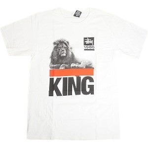 STUSSY ステューシー KING TEE WHITE Tシャツ 白 Size 【M】 【新古品・未使用品】 20812607拍卖