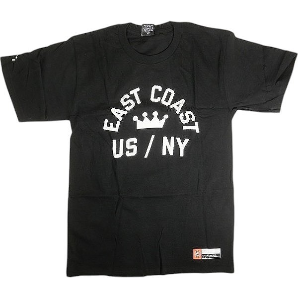 STUSSY ステューシー EAST COAST US/NY TEE BLACK Tシャツ 黒 Size 【M】 【新古品・未使用品】 20813257拍卖