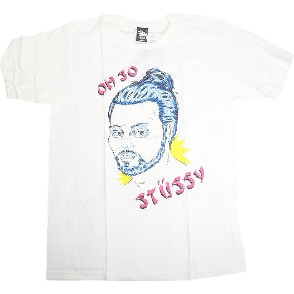 STUSSY ステューシー OH SO STUSSY TEE WHITE Tシャツ 白 Size 【M】 【新古品・未使用品】 20813292拍卖