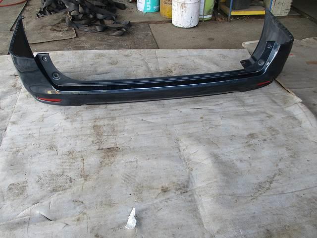 ランディ DBA-SC26 純正 リアバンパー RAQ スチールブルーメタリック拍卖