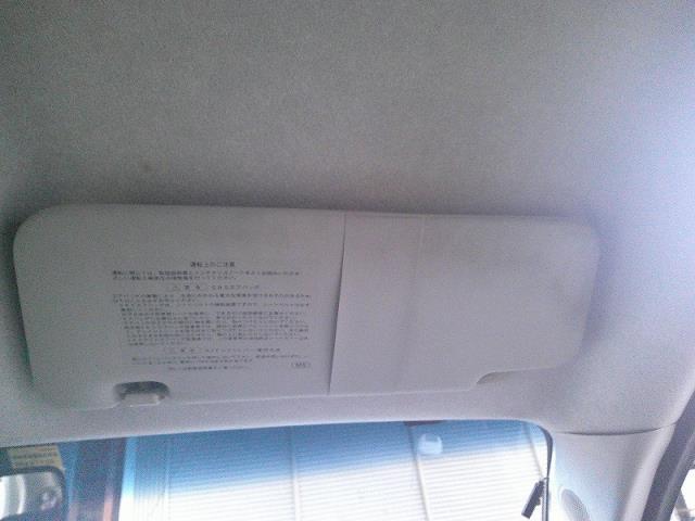 ムーヴ カスタム DBA-LA100S サンバイザー 運転席側 トリム FC10拍卖