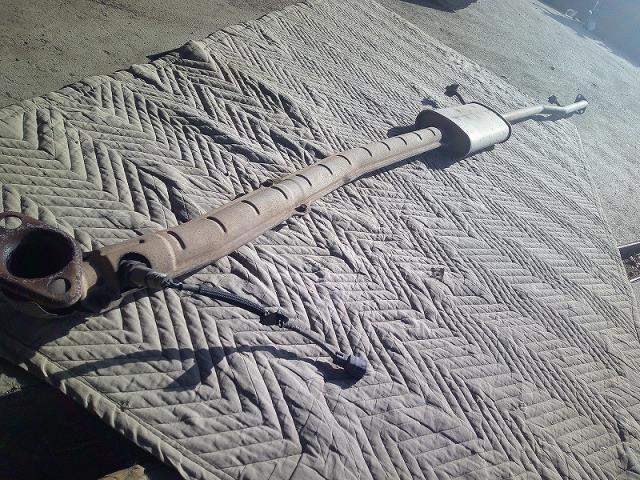 R2 CBA-RC1 Fエキゾーストパイプ/フロントマフラー 純正 センサー付拍卖