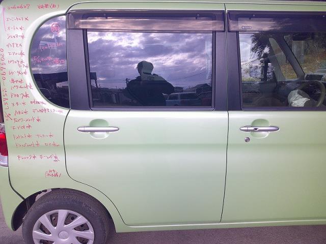 タント DBA-L375S 右リアドア G51 マスカットグリーン(M)拍卖