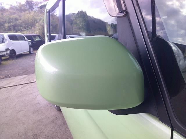 タント DBA-L375S 右サイドミラー/ドアミラー 電動格納 G51 マスカットグリーン(M)拍卖