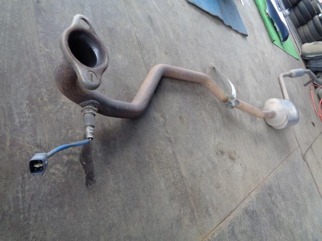 ムーヴ カスタム DBA-LA100S Rマフラー/リアマフラー 純正 センサー付拍卖