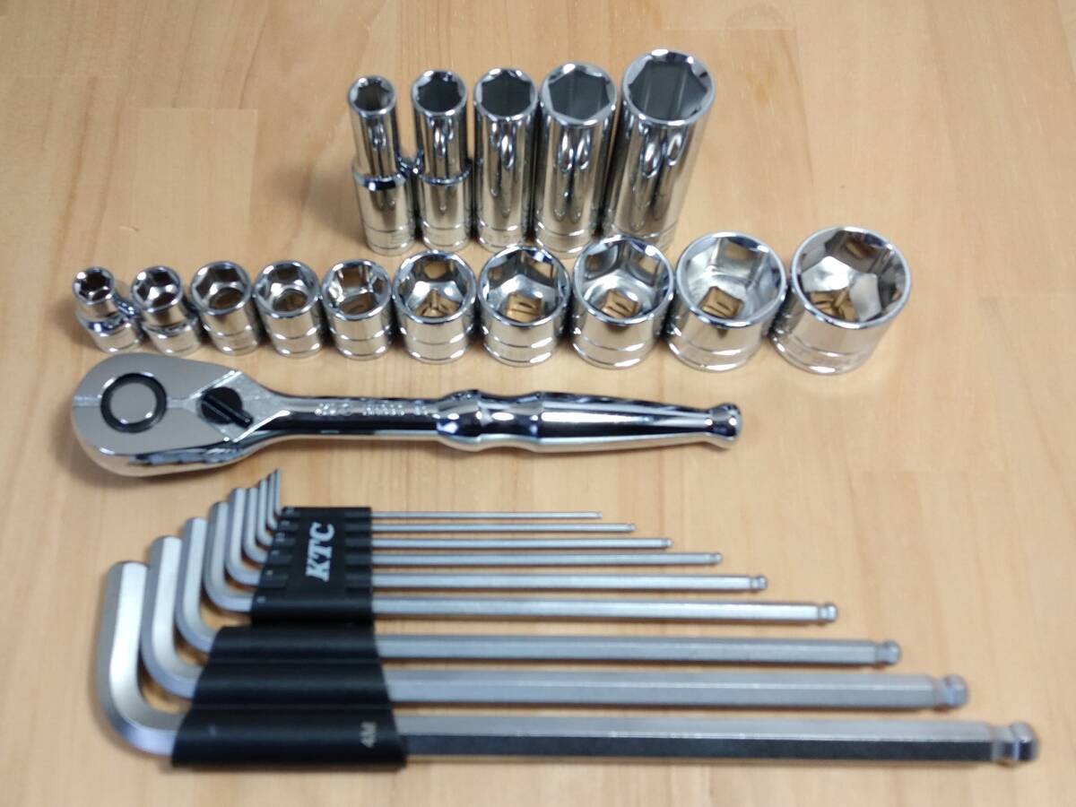 ★KTC・SIGNET 9.5sq ラチェットセット 3種類★BR390拍卖