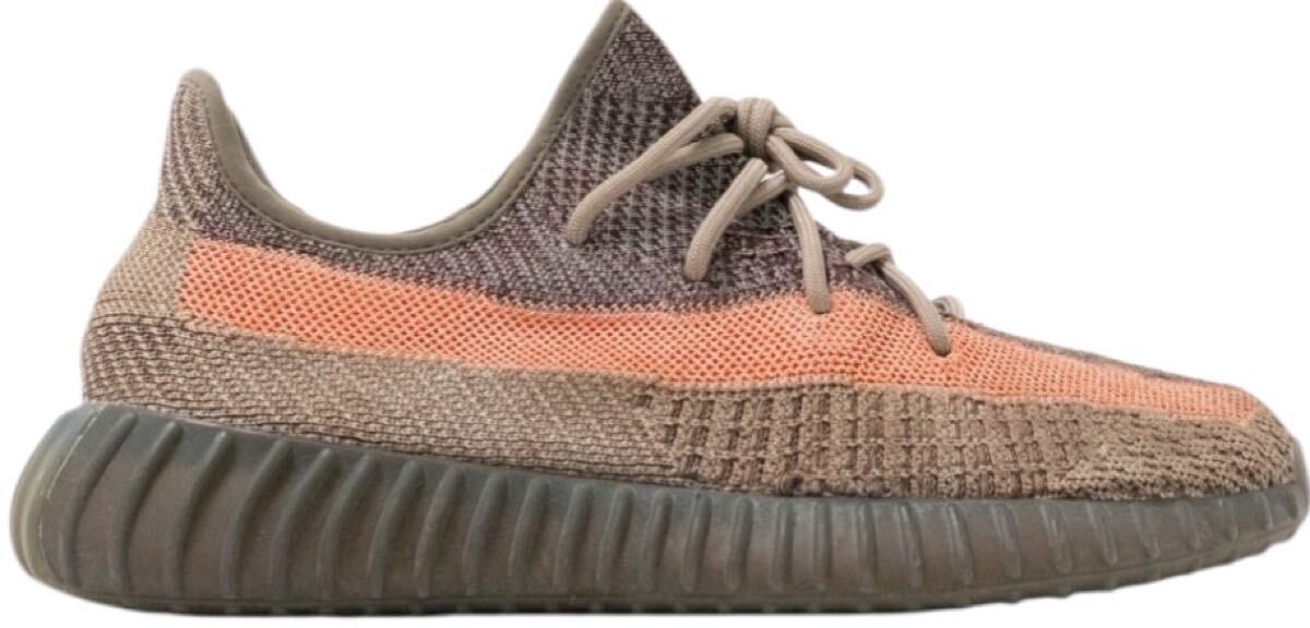 Adidasアディダス YEEZY BOOST model: GW0089イージー ブースト 350V2 スニーカー メッシュ ブラウン メンズ 28.5cm 拍卖