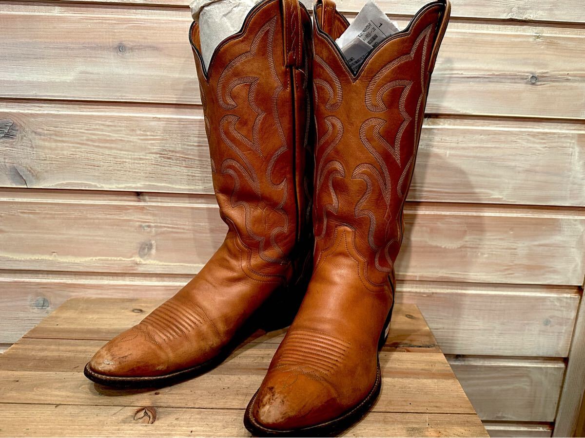 USA製 アメリカ製 EL DORADO エルドラド ウエスタンブーツ 28cm拍卖
