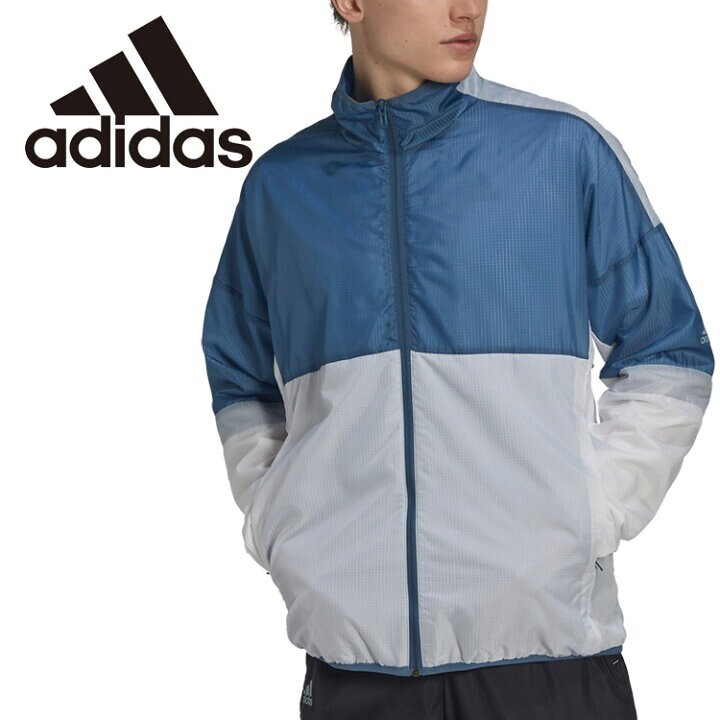【新品特価!定価8789円が65%OFF!】アディダス M TEAM ウィンド ジャケット CL306-HK9811/4/サイズL拍卖