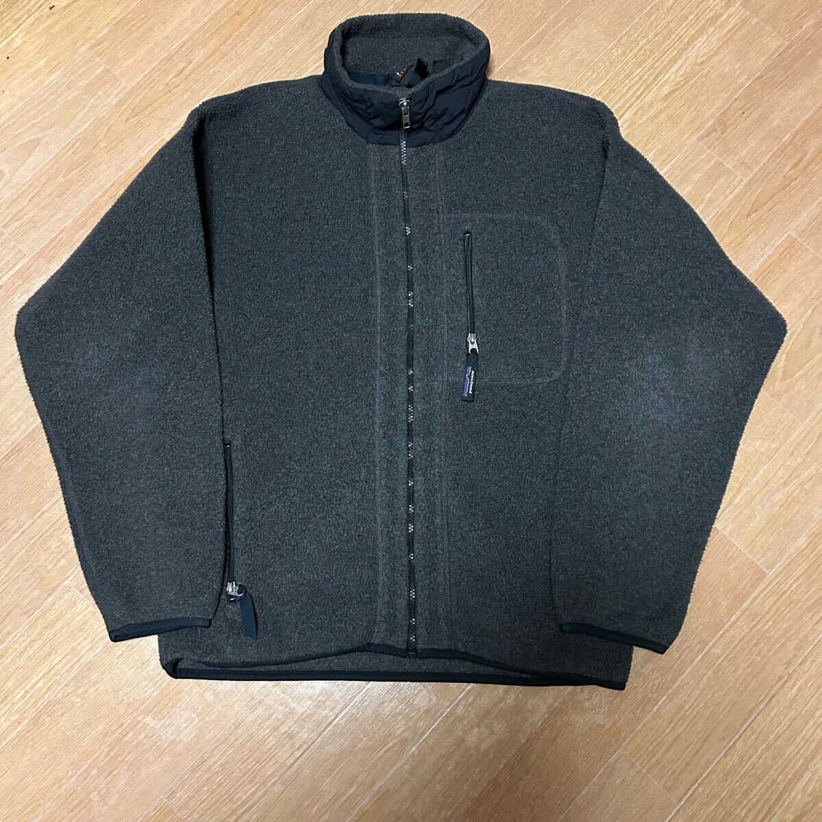 中古品 90s USA製 patagonia SYNCHILLA フリース M拍卖