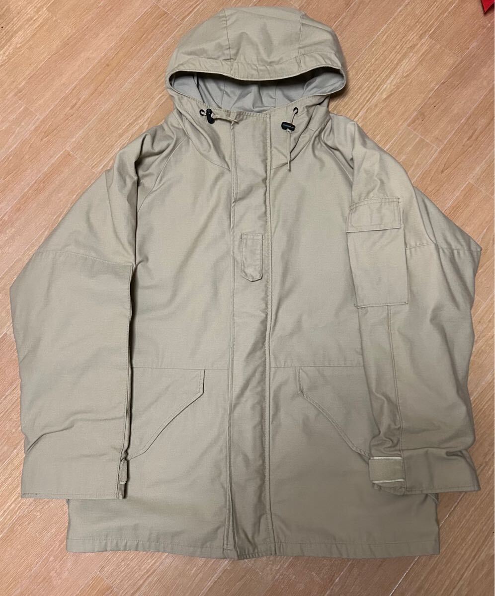 中古 90s USA製 ALPHA USN PARKA COLD WEATHER拍卖