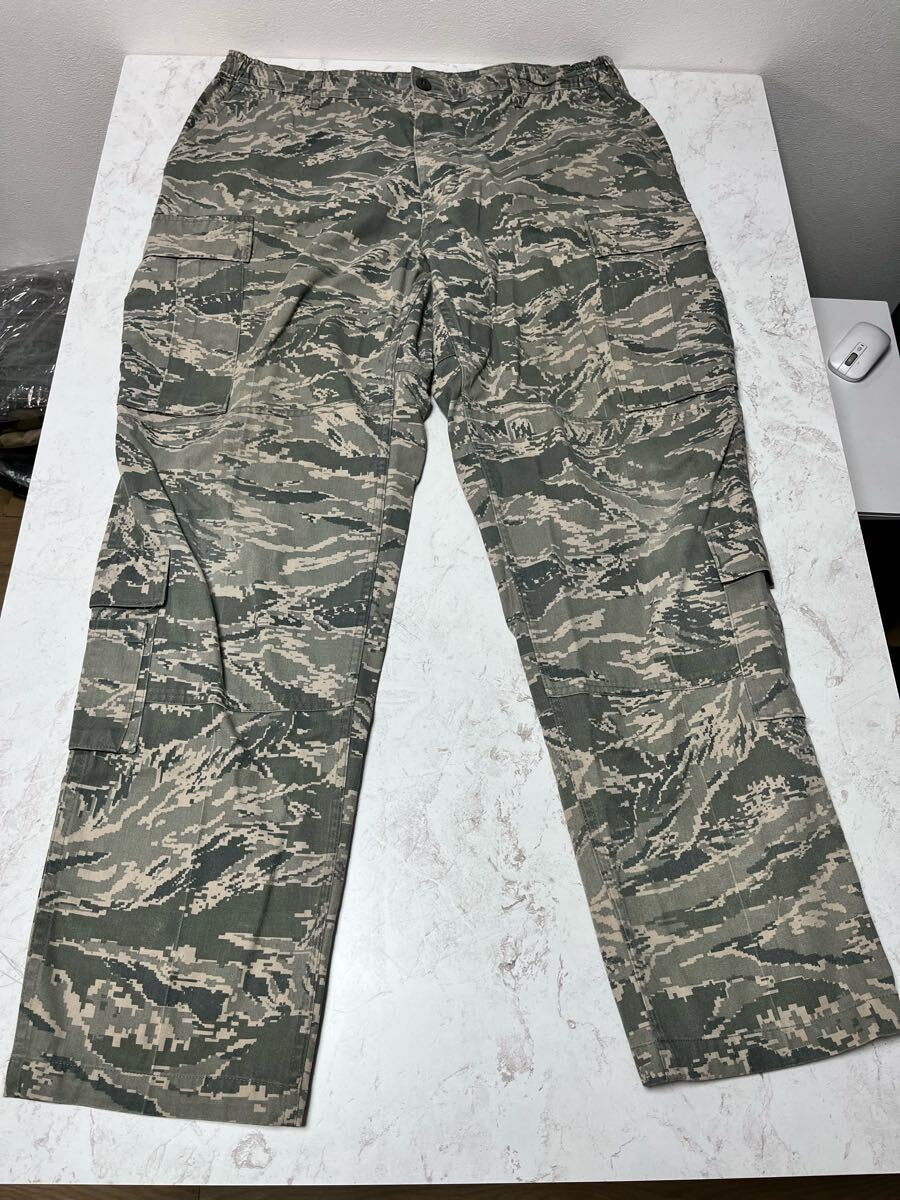 1-32 迷彩パンツ BDU ABU XL USED 拍卖
