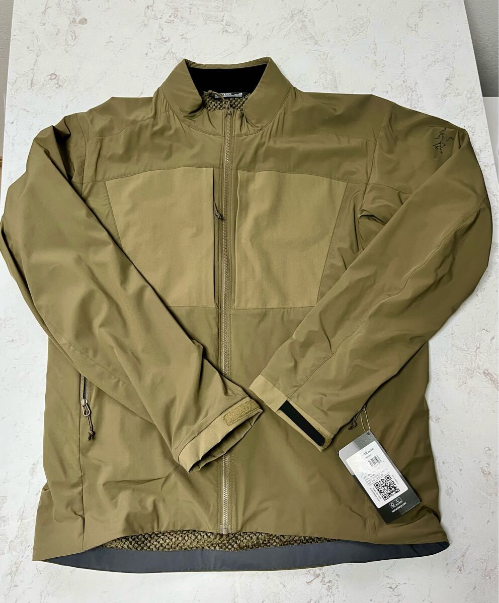 1-37 アークテリクス リーフ プラクティショナーARジャケット クロコ サイズL 未使用拍卖