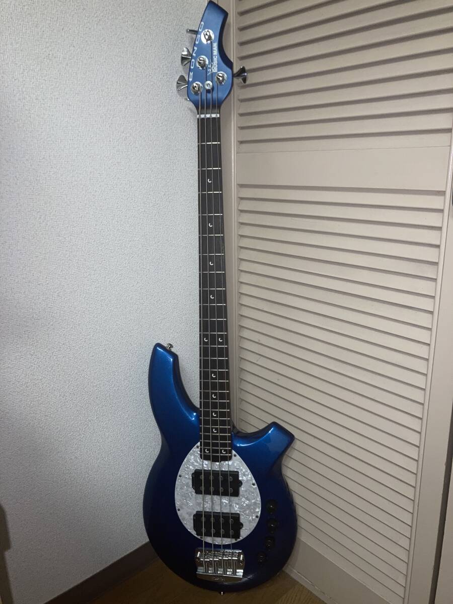 最終値下げ!【美品】MUSICMAN BONGO HH 2013年製 送料込!!拍卖